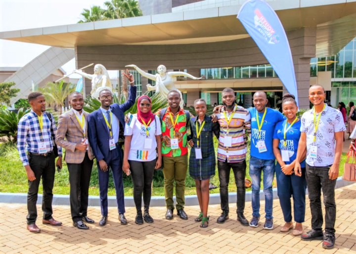 The Youth Task Teams of the Africa Youth Partnership