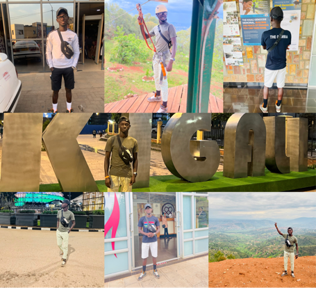 Random pictures of places and sites I visited in Kigali 